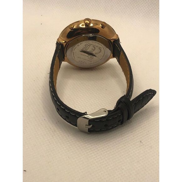 Fossil Q FTW5021 Womens Black Leather Analog Silver Dial Hybrid Smartwatch HK168 - Picture 8 of 8